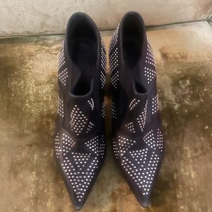 See By Chloe black studded booties 🖤